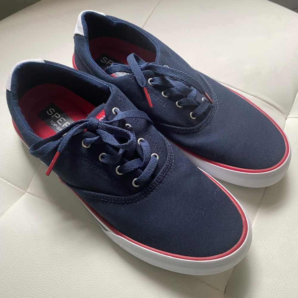 Navy Blue Sperry’s